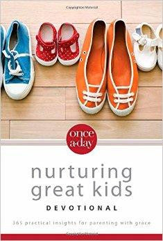 Once-A-Day Nurturing Great Kids Devotional: 365 Practical Insights for Parenting with Grace - Seaborn, Dan - Re-vived.com