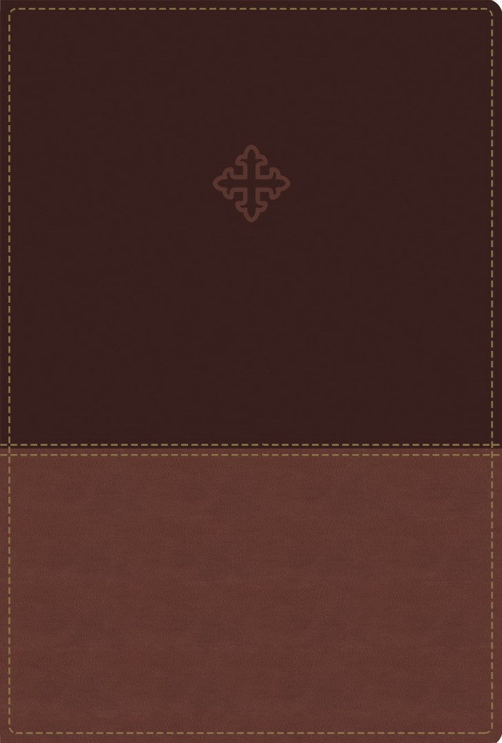 The Amplified Study Bible, Imitation Leather, Brown