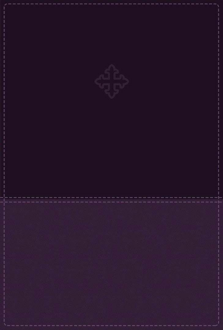 The Amplified Study Bible, Imitation Leather, Purple