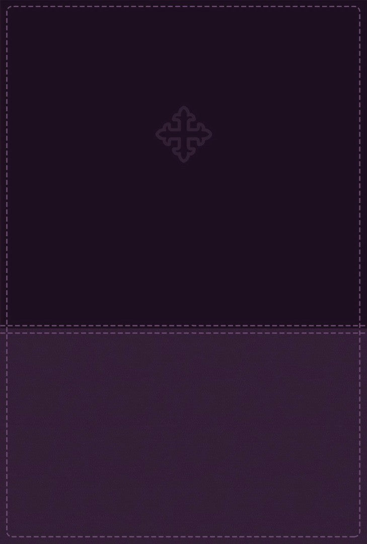 The Amplified Study Bible, Imitation Leather, Purple