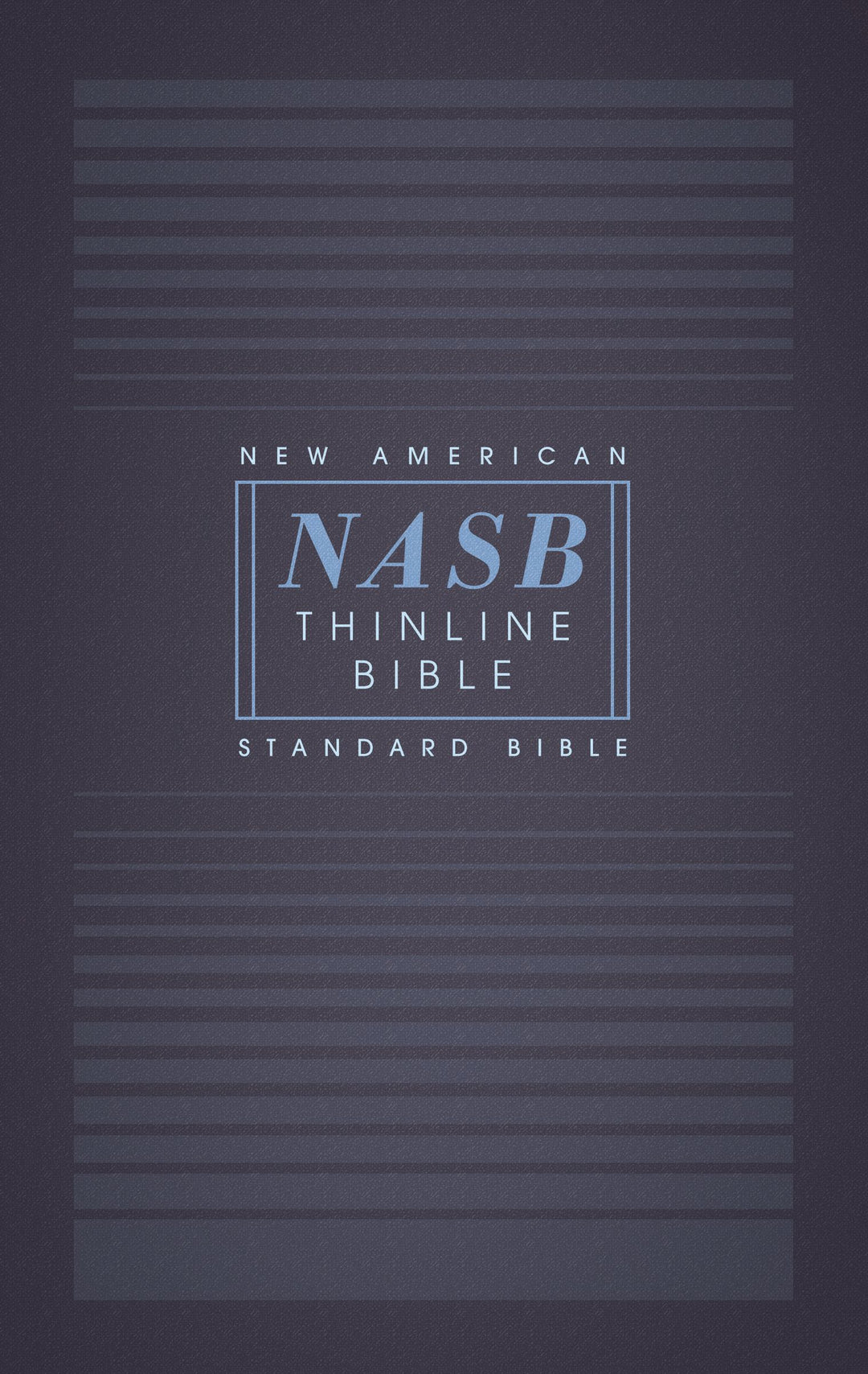 NASB Thinline Bible, Red Letter Edition, Comfort Print - Re-vived