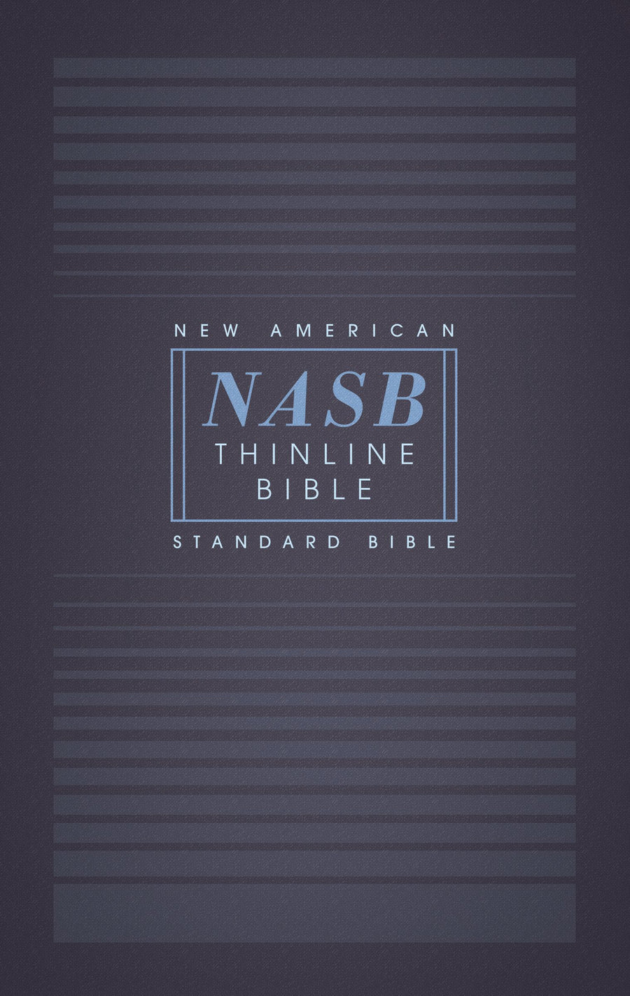 NASB Thinline Bible, Red Letter Edition, Comfort Print - Re-vived