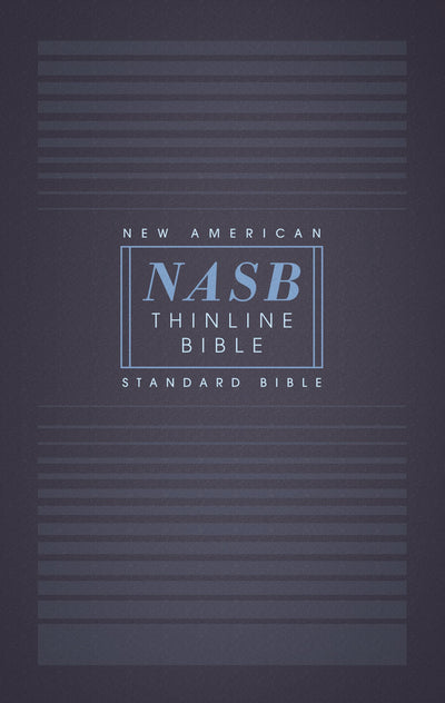 NASB Thinline Bible, Red Letter Edition, Comfort Print - Re-vived