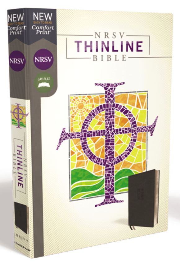 NRSV Thinline Bible, Black, Comfort Print