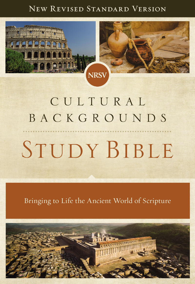NRSV Cultural Backgrounds Study Bible, Comfort Print - Re-vived