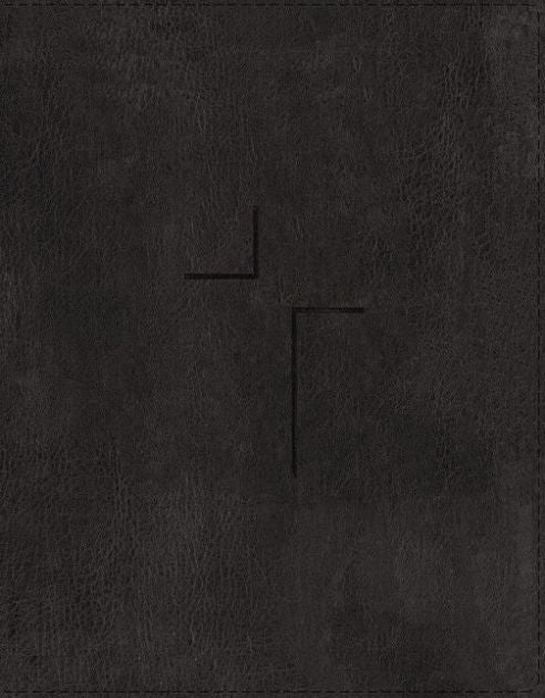 ESV Jesus Bible, Black - Re-vived
