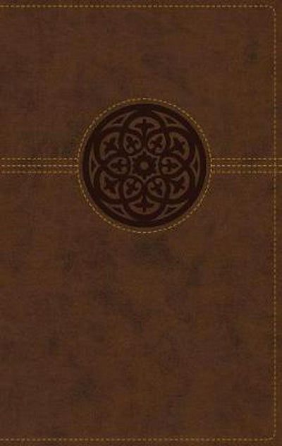 NRSV Thinline Reference Bible, Brown - Re-vived