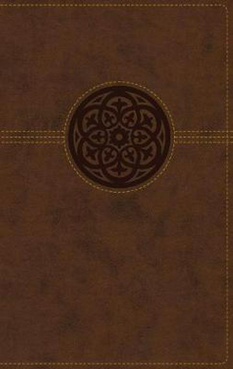 NRSV Thinline Reference Bible, Brown