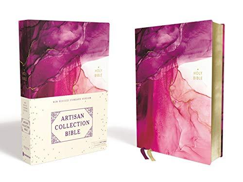 NRSV Artisan Collection Bible, Pink - Re-vived