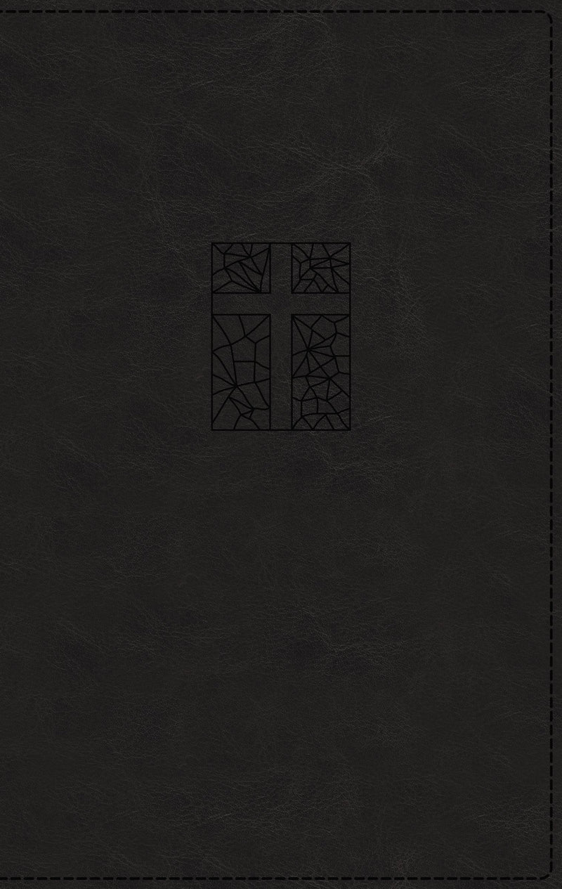 NRSV Thinline Bible, Compact, Black
