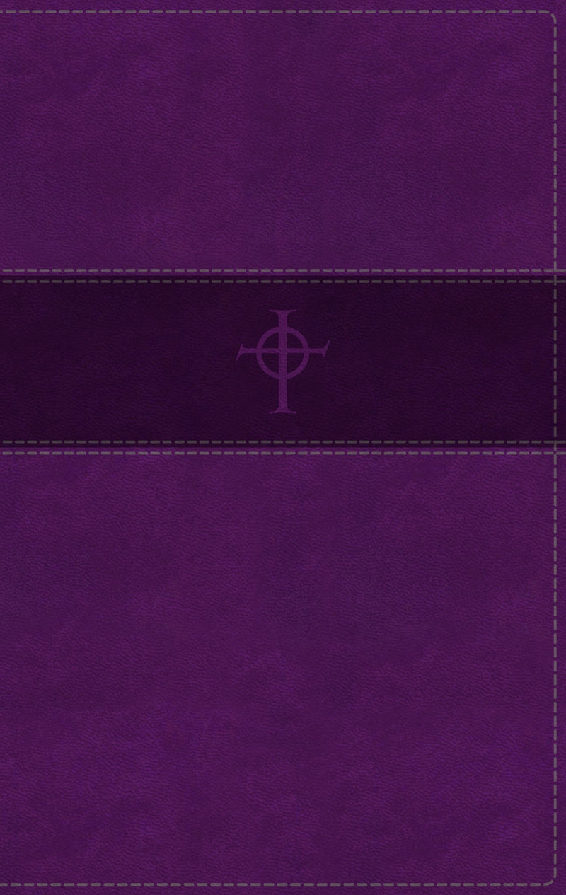 NRSV Thinline Bible, Compact, Purple