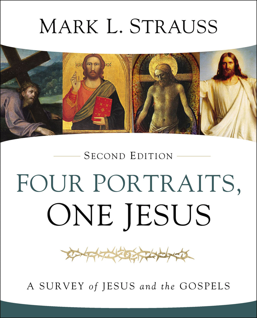 Four Portraits, One Jesus, Second Edition - Re-vived