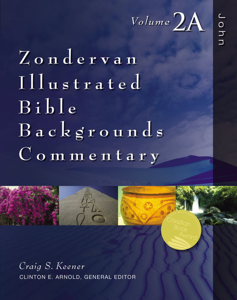 John (Zondervan Illustrated Bible Backgrounds Commentary) - Re-vived