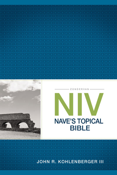 Zondervan NIV Nave's Topical Bible - Re-vived