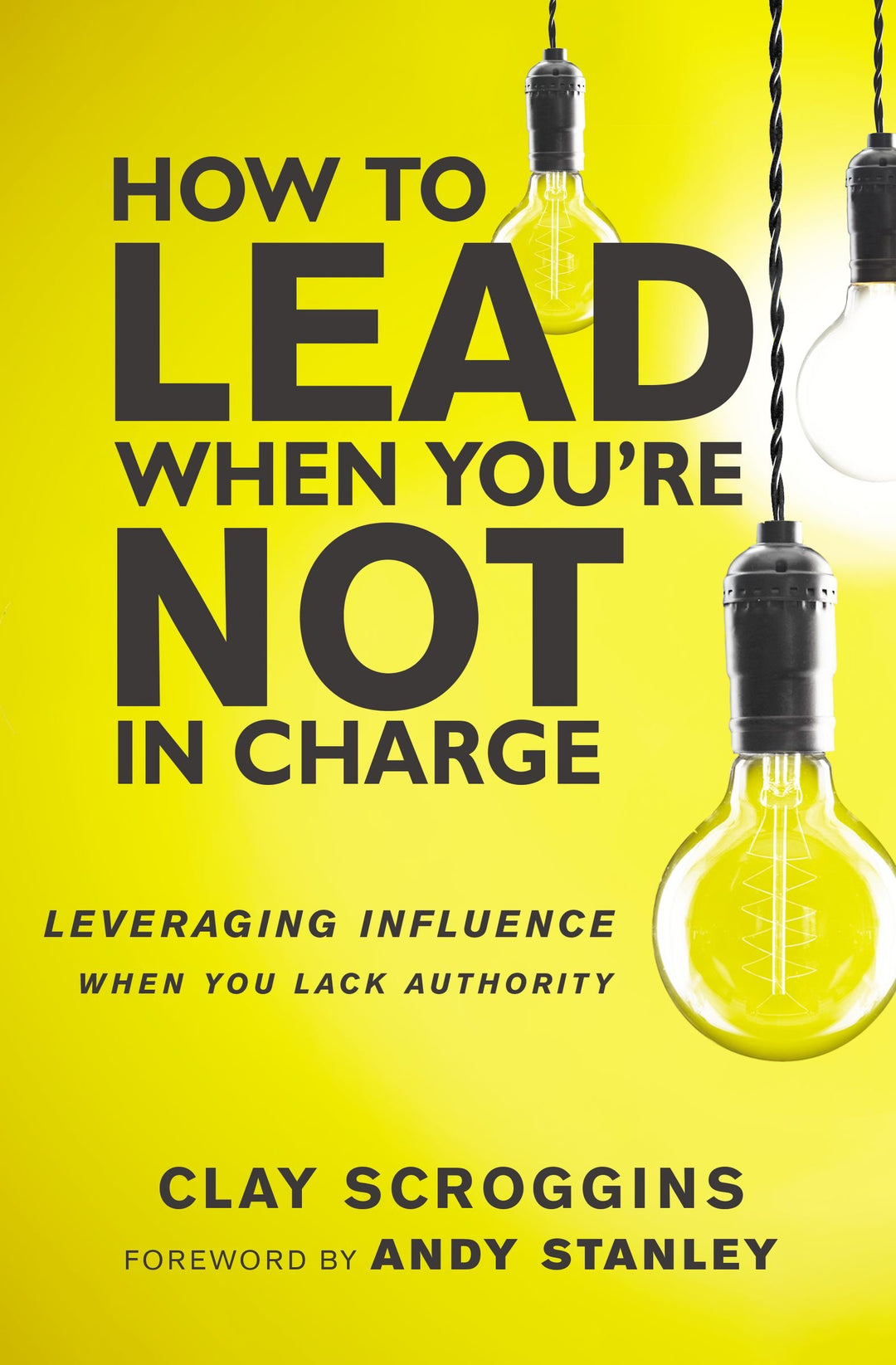 How To Lead When Your Not In Charge