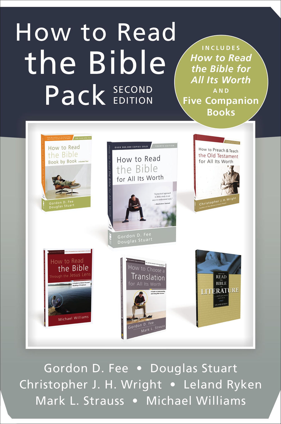 How To Read The Bible Pack, Second Edition - Re-vived