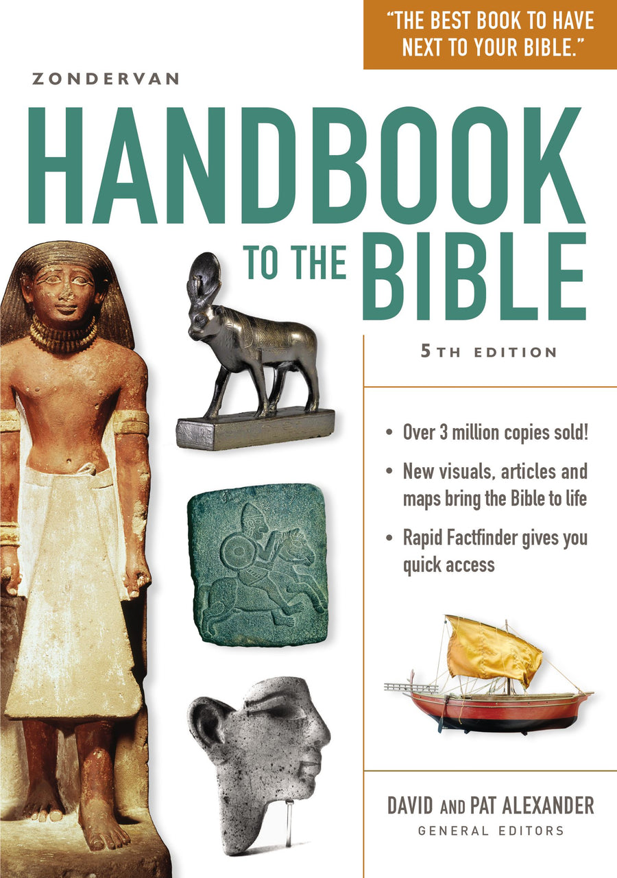 Zondervan Handbook To The Bible - Re-vived