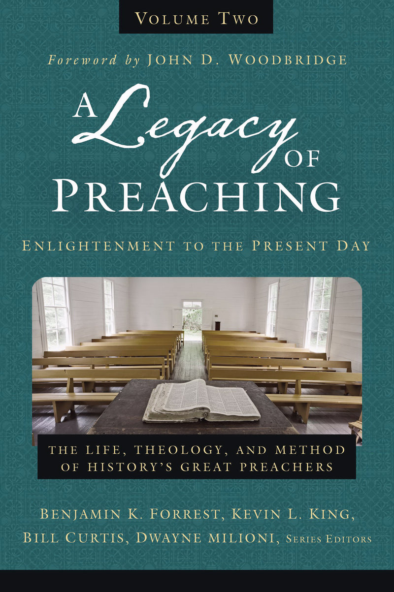 A Legacy Of Preaching Volume Two