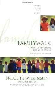 Family Walk: 52 Weekly Devotions for Your Family - Re-vived