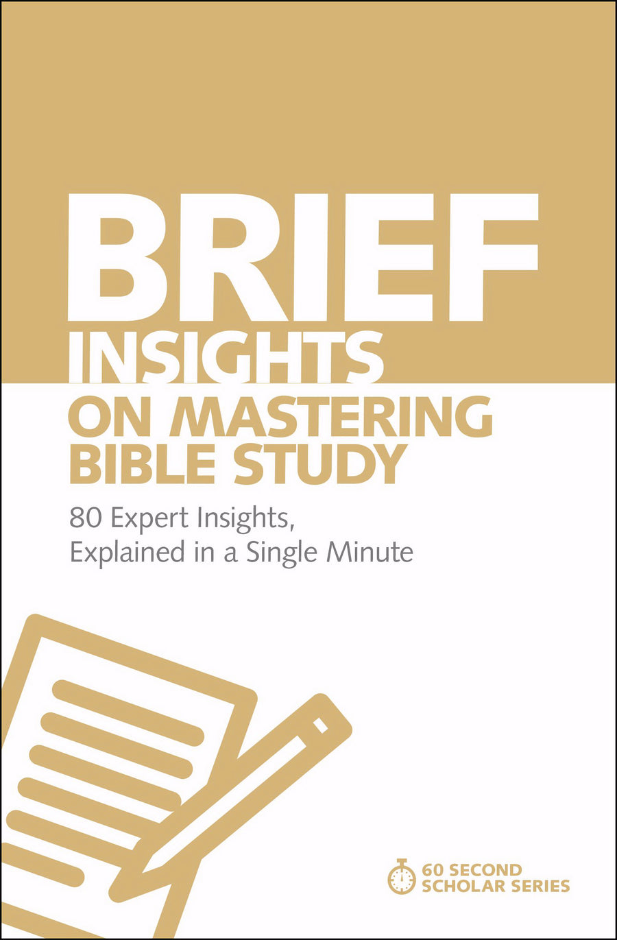 Brief Insights On Mastering Bible Study - Re-vived