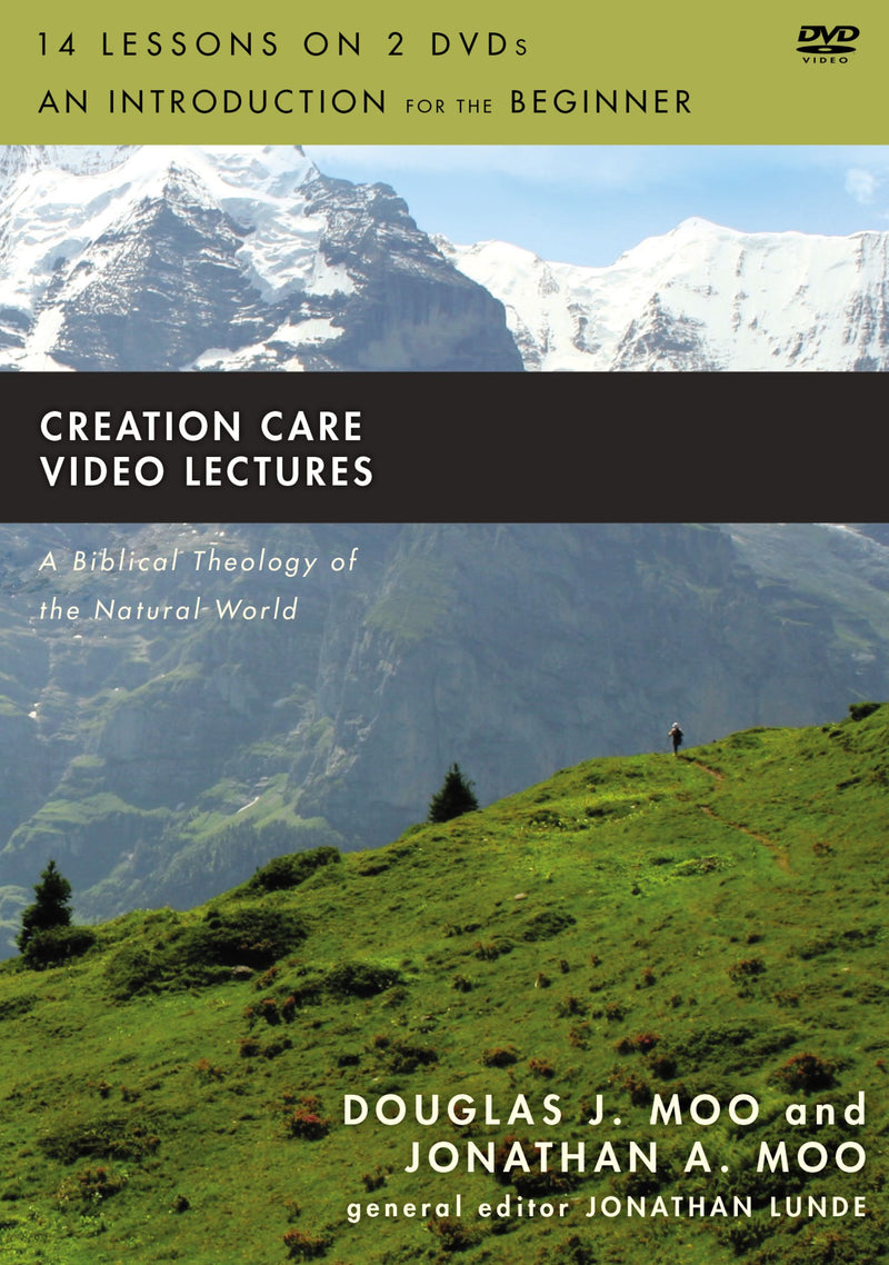 Creation Care Video Lectures DVD