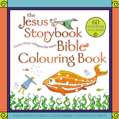 The Jesus Storybook Bible Colouring Book - Re-vived