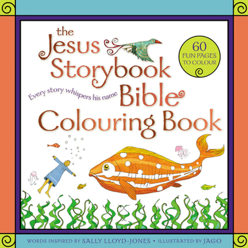 The Jesus Storybook Bible Colouring Book