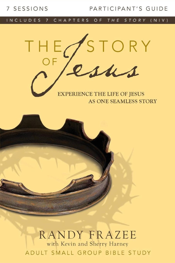 The Story Of Jesus Participant's Guide - Re-vived