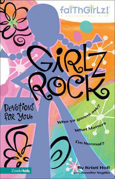 Girlz Rock: Devotions for Girls - Re-vived