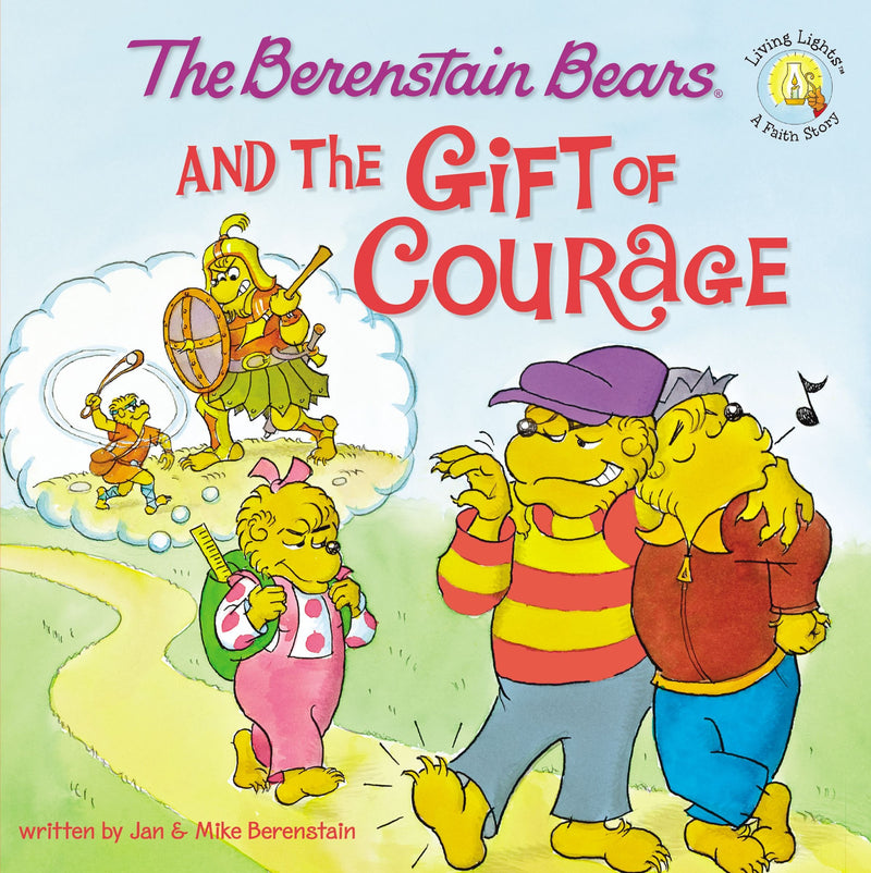 The Berenstain Bears and the Gift of Courage - Berenstain, Jan & Mike - Re-vived.com