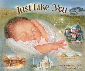 Just Like You: Beautiful Babies Around the World - Marla Stewart Konrad - Re-vived.com