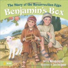 Benjamin's Box: The Story of the Resurrection Eggs - Carlson, Melody - Re-vived.com