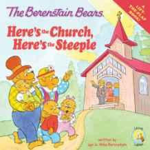 The Berenstain Bears: Here's the Church, Here's the Steeple - Berenstain, Jan and Mike - Re-vived.com