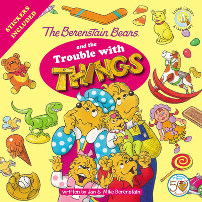 The Berenstain Bears and the Trouble with Things - Berenstain, Jan & Mike - Re-vived.com