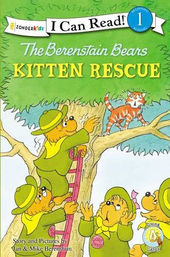 The Berenstain Bears Kitten Rescue - Berenstain, Jan & Mike - Re-vived.com