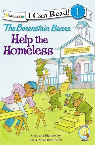 The Berenstain Bears Help the Homeless (I Can Read! / Good Deed Scouts / Living Lights) - Berenstain, Jan & Mike - Re-vived.com