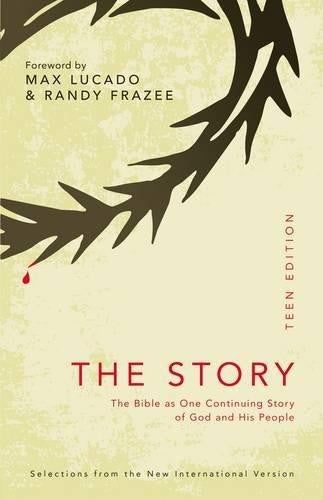 The Story: Teen Edition: The Bible as One Continuing Story of God and His People - Re-vived