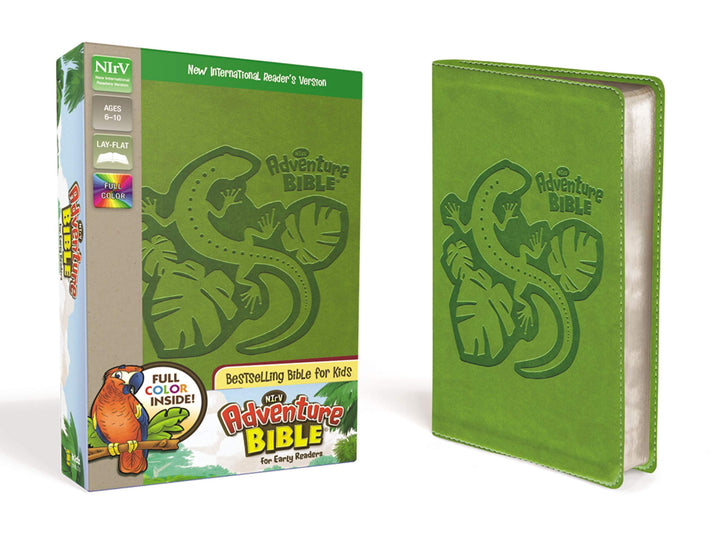 NIRV Adventure Bible For Early Readers - Re-vived
