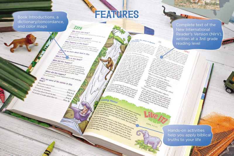 NIRV Adventure Bible For Early Readers