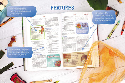 NIRV Adventure Bible For Early Readers
