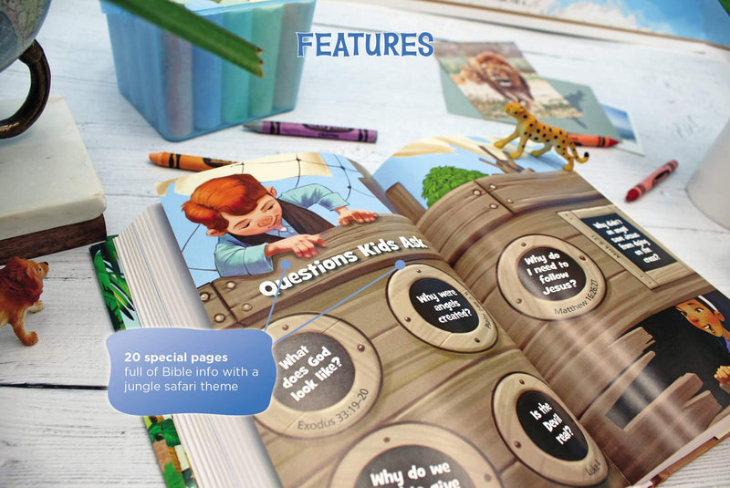 NIRV Adventure Bible For Early Readers