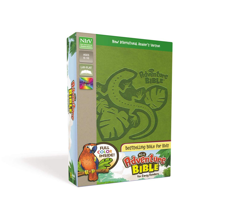 NIRV Adventure Bible For Early Readers