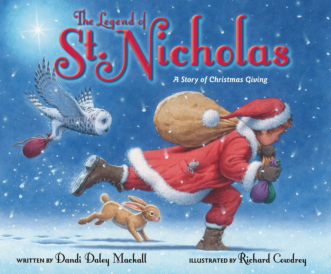 The Legend Of St. Nicholas - Re-vived