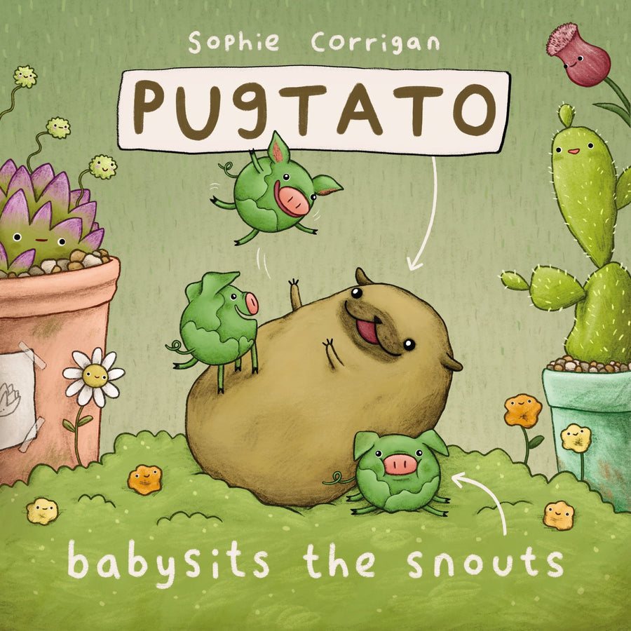 Pugtato Babysits the Snouts - Re-vived