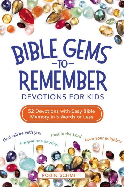 Bible Gems to Remember - Devotions for Kids
