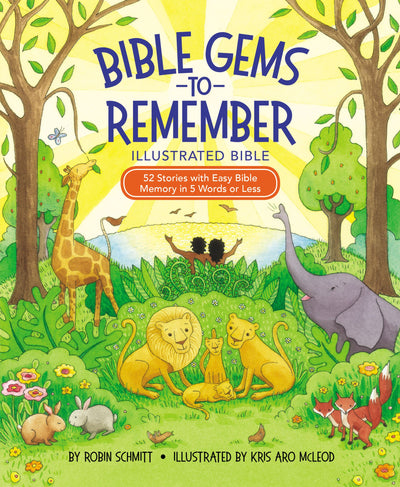 Bible Gems to Remember - Illustrated Bible - Re-vived