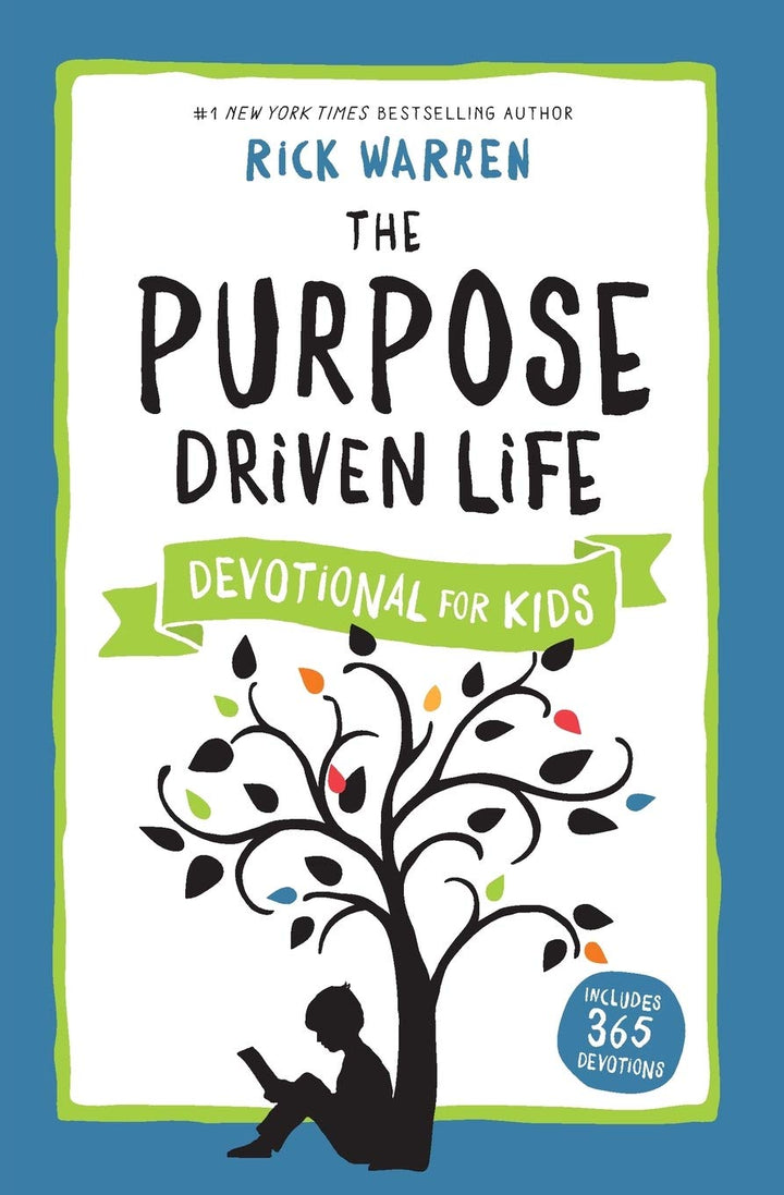 The Purpose Driven Life Devotional for Kids - Re-vived