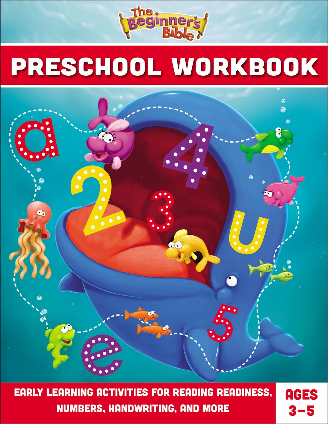 The Beginner's Bible Preschool Workbook - Re-vived