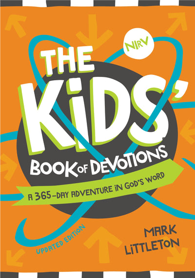 The NIrV Kids' Book of Devotions Updated Edition: A 365-Day Adventure in God's Word - Re-vived