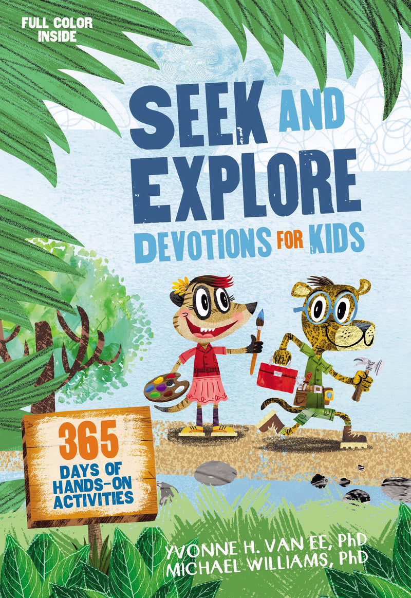 Seek And Explore Devotions For Kids